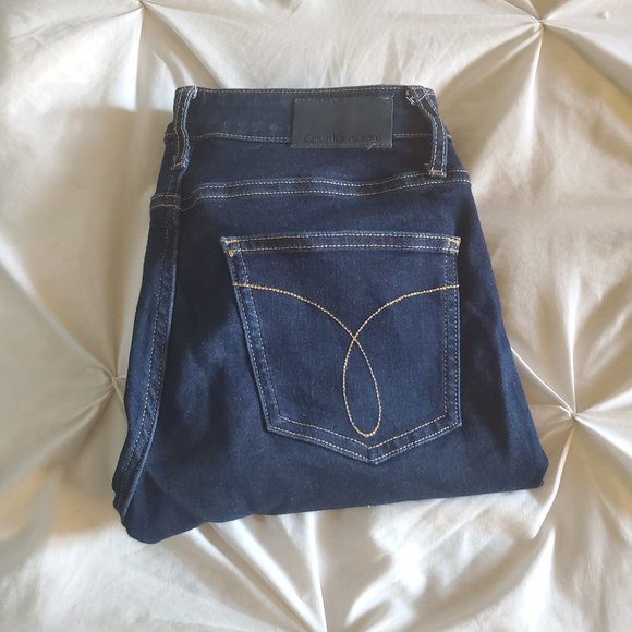 Calvin Klein Jeans Denim - Jean capris
